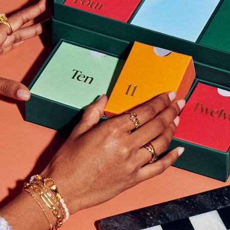 Missoma jewellery advent calendars