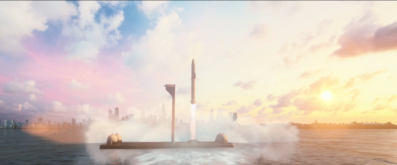 SpaceX BFR