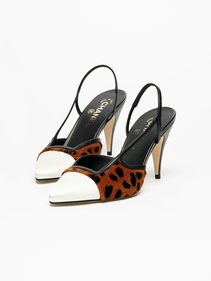 chanel, Slingbacks