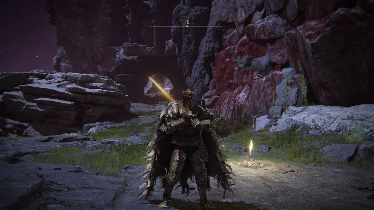 How to get the Elden Ring Sacred Relic Sword | GamesRadar+