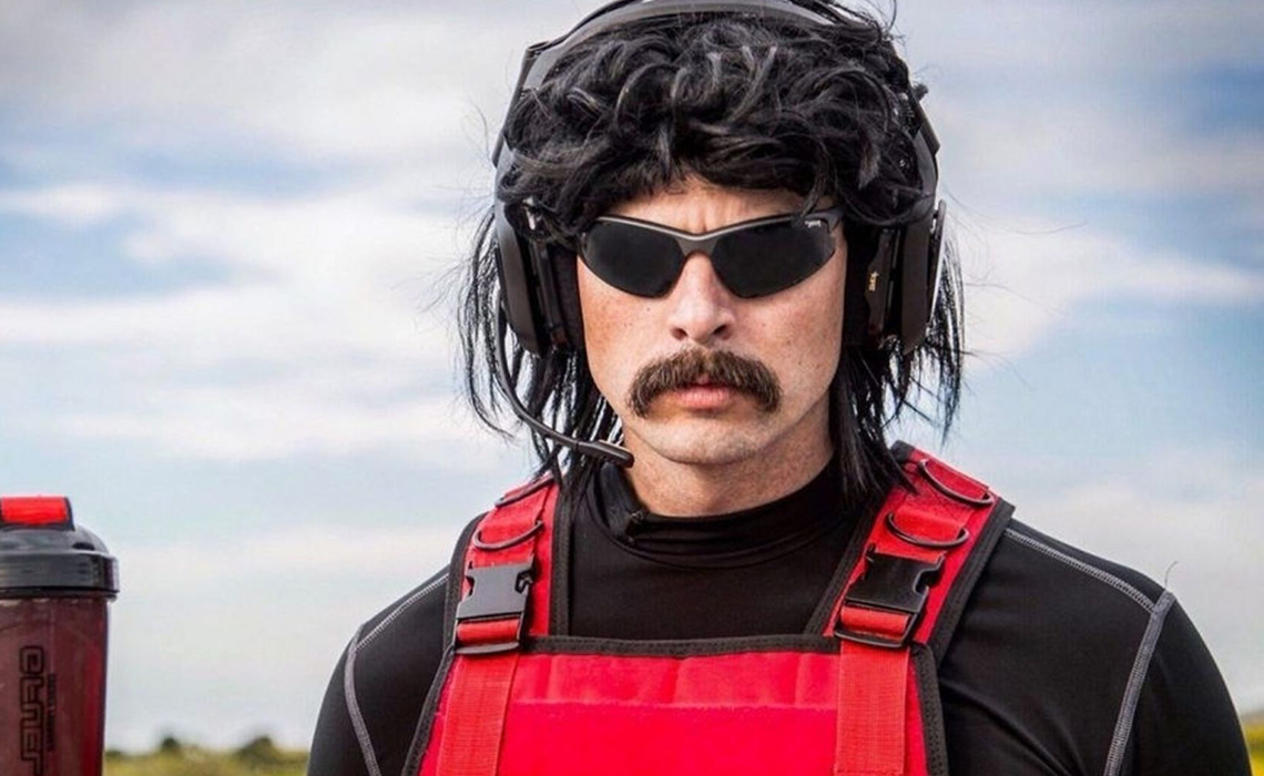 Dr Disrespect: como foi a primeira live do streamer após ban da Twitch, esports