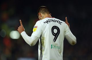Fulham’s Aleksandar Mitrovic is the SkyBet Championship's leading scorer with 23