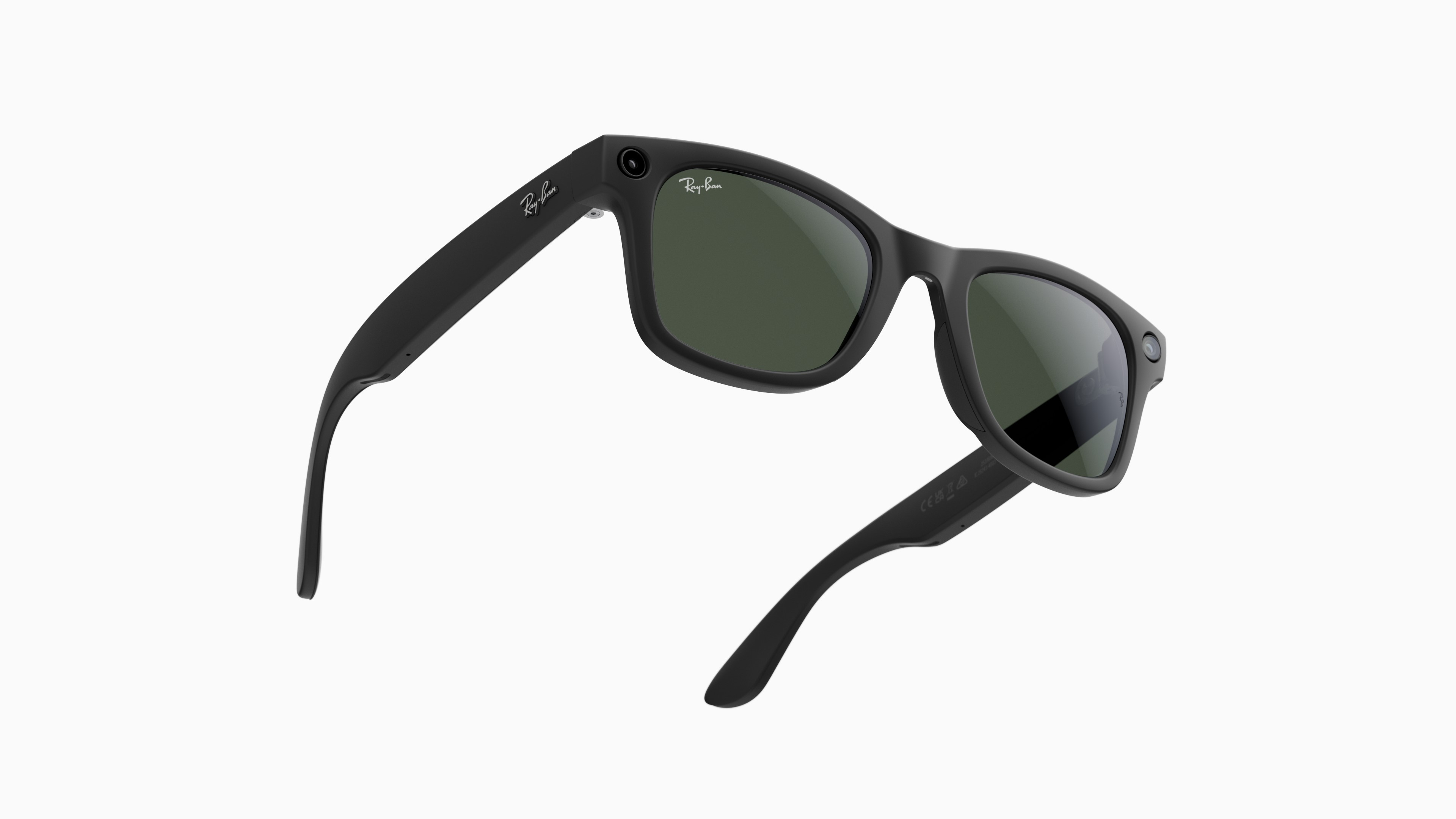 Ray-Ban Meta smart glasses matte black