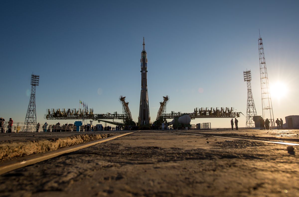 Baikonur Cosmodrome: Russian Launch Complex | Space