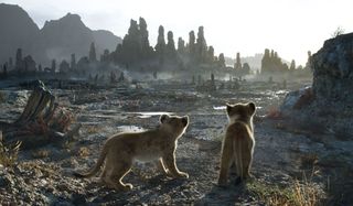 Lion King CGI: Simba and Narla finished