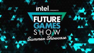 Future Games Show Summer Showcase Powered by Intel logo