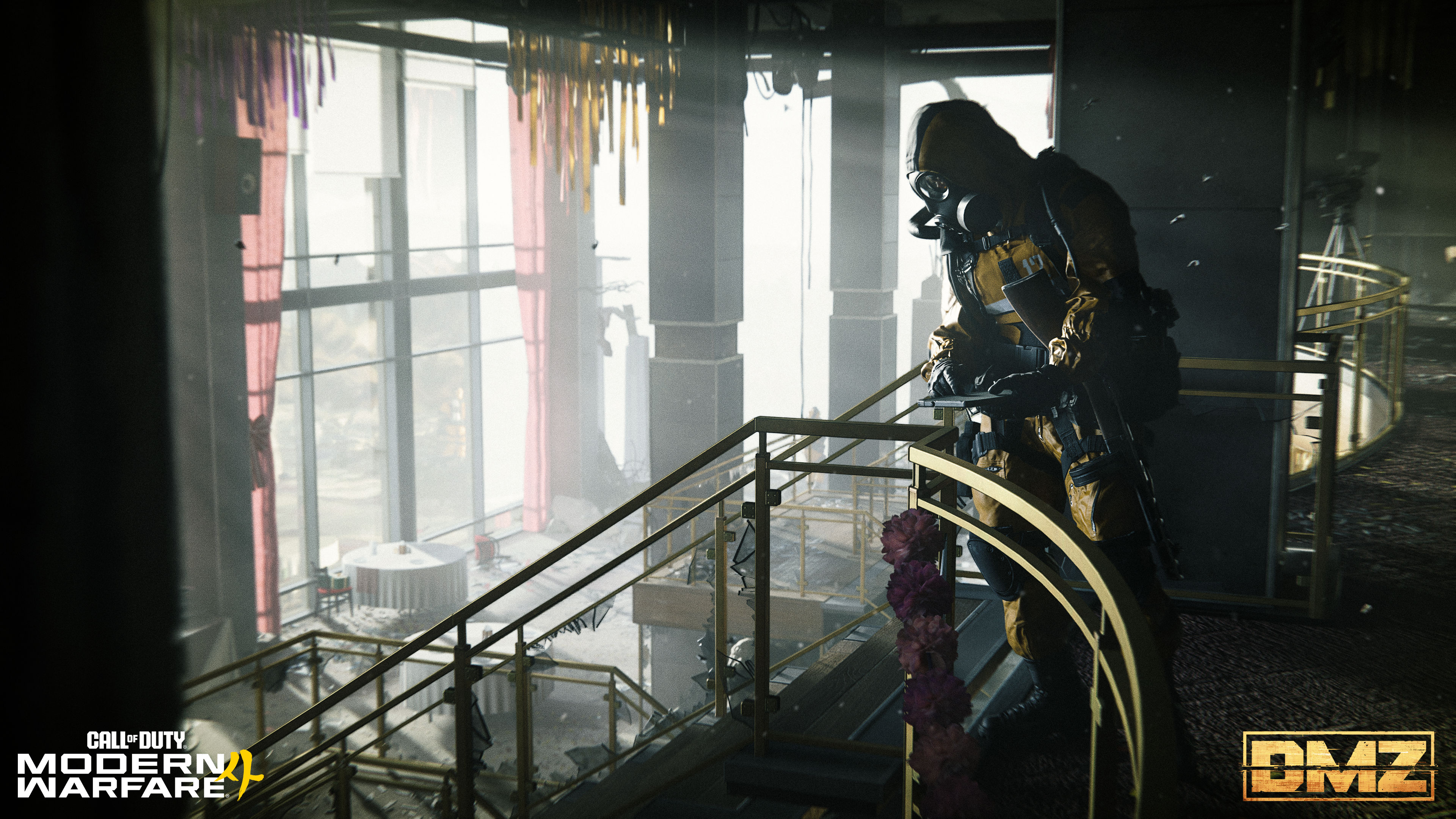 Call of Duty: Modern Warfare 4 screenshots of the upcoming third mode, DMZ.