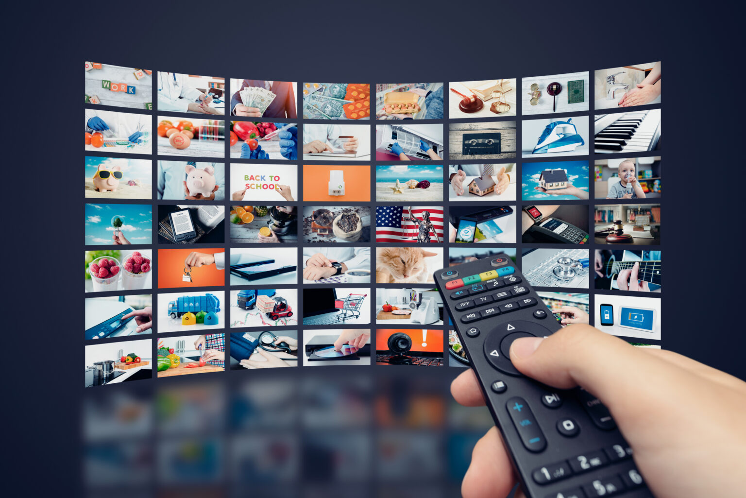 Broadcast and cable make up less than half of TV usage for first time