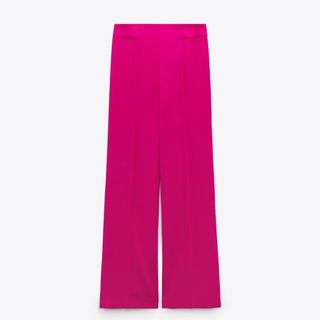 Pink float trousers