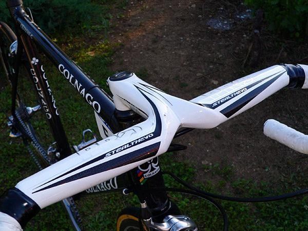 Integrated handlebars are not everyone's preference