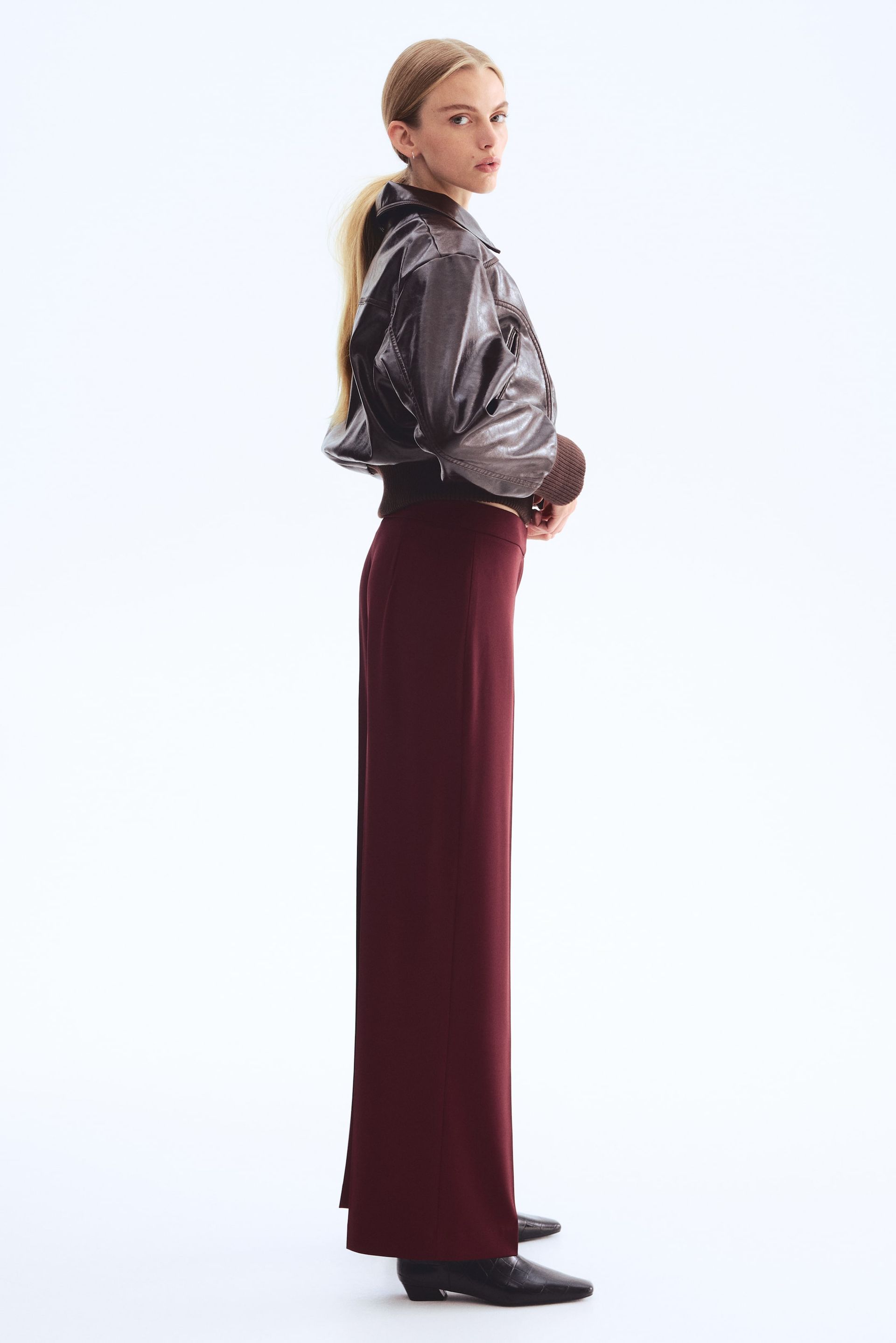 Tailored Trousers - Black