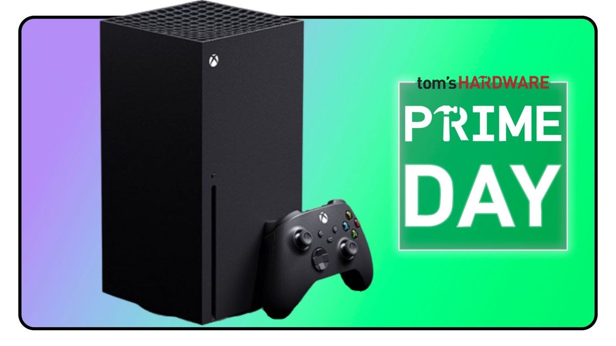 Grab an Xbox Series X for $449 with this October Prime Day deal