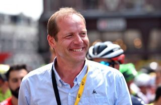 Tour director Christian Prudhomme would have been happy with today's stage