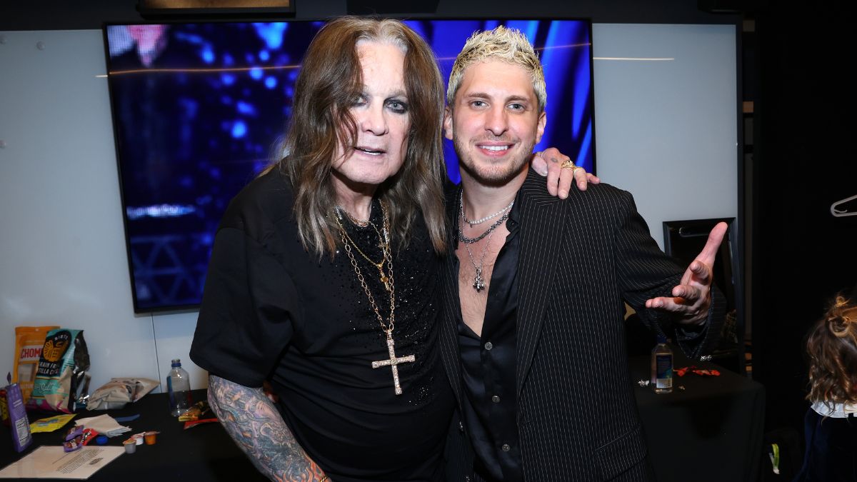 Ozzy Osbourne and Andrew Watt