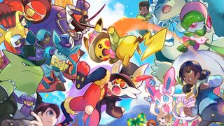 Pokemon Unite one year anniversary image