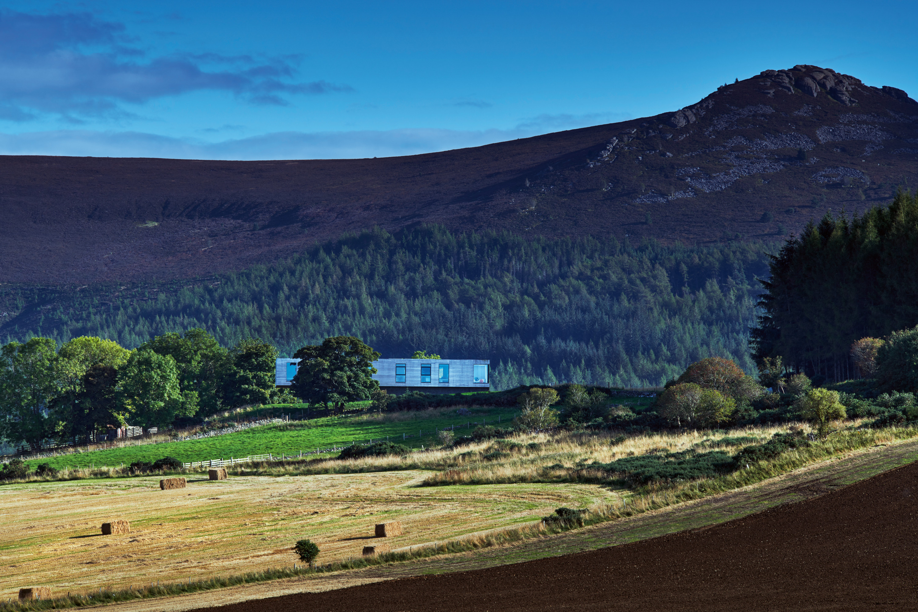 Upper Parkbrae, near Bennachie, Aberdeenshire