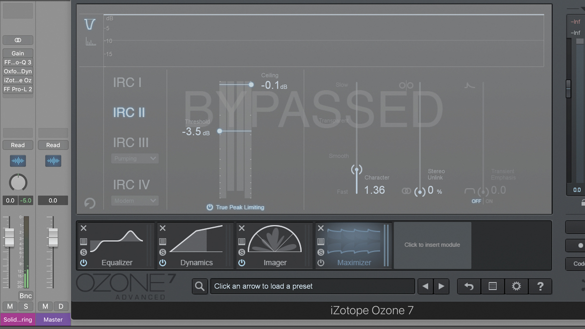 Stem file bouncing