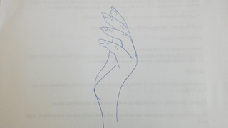 Hand drawing