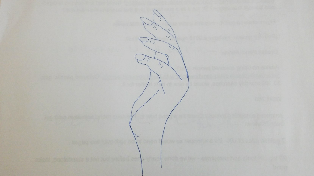 Hand drawing