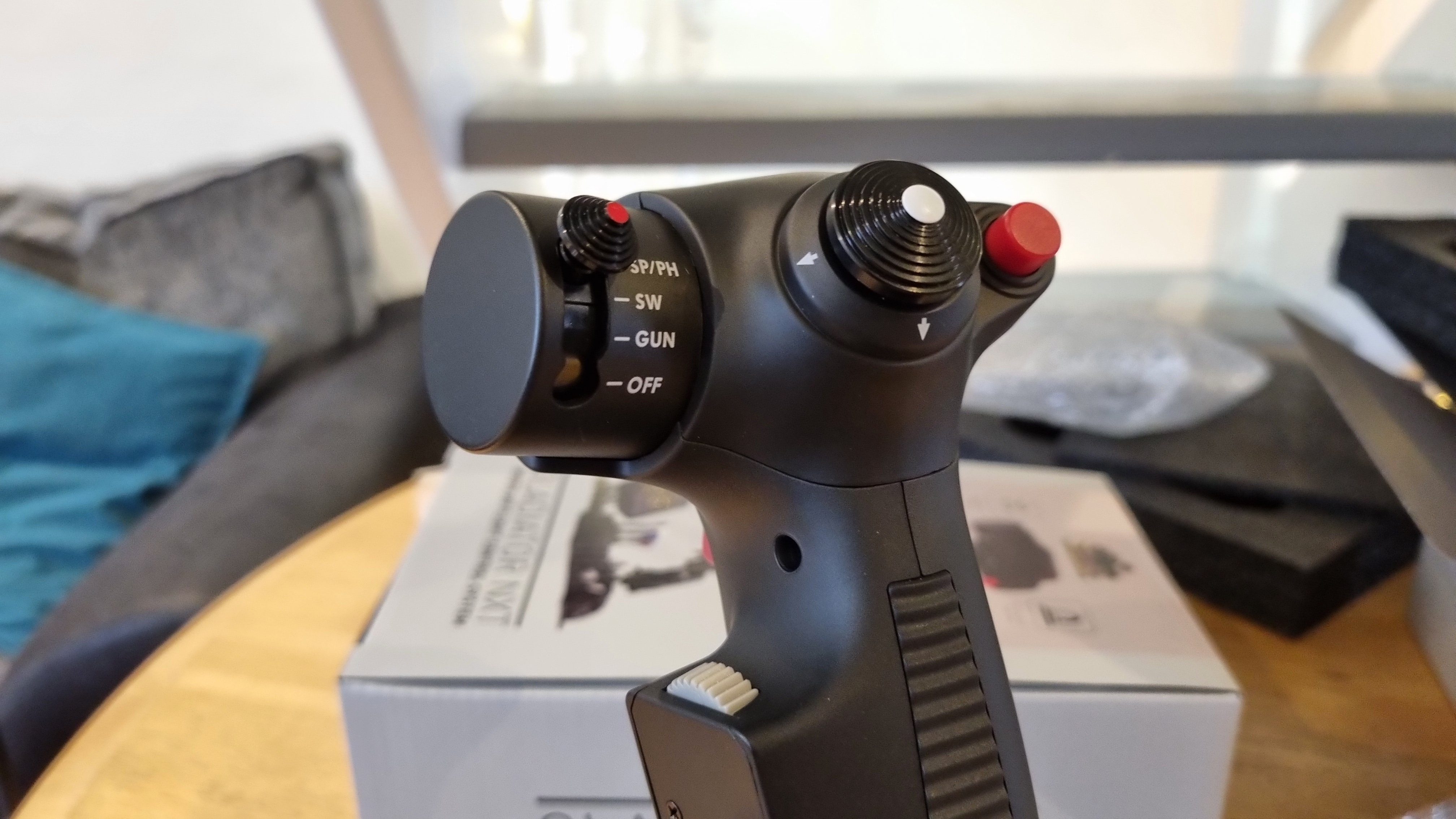 VKB Gladiator NXT EVO F-14 Combat Edition + STECS Throttle System review