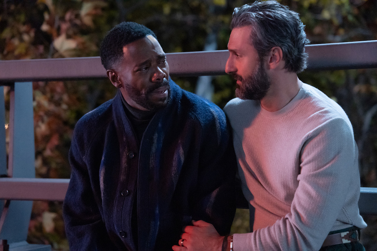 Marco Calvani and Colman Domingo in The Four Seasons