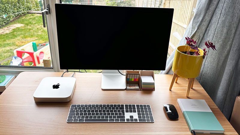  Here is a set up for 2023 Mac Mini M2 Pro with old dual monitors and a  docking station : r/macmini