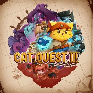 Key art for Cat Quest III.