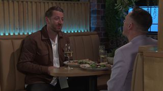 Sean goes on a date with Laurence in Coronation Street