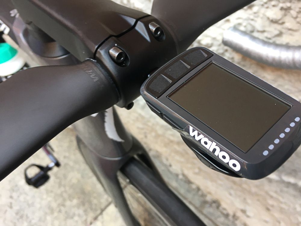 Sagan uses a Wahoo computer