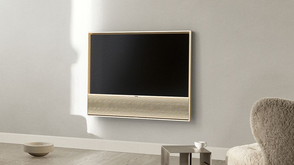 Bang & Olufsen unveils first ever 48-inch OLED TV – and it's beautiful ...