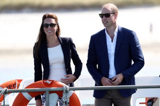 Prince William and Kate Middleton