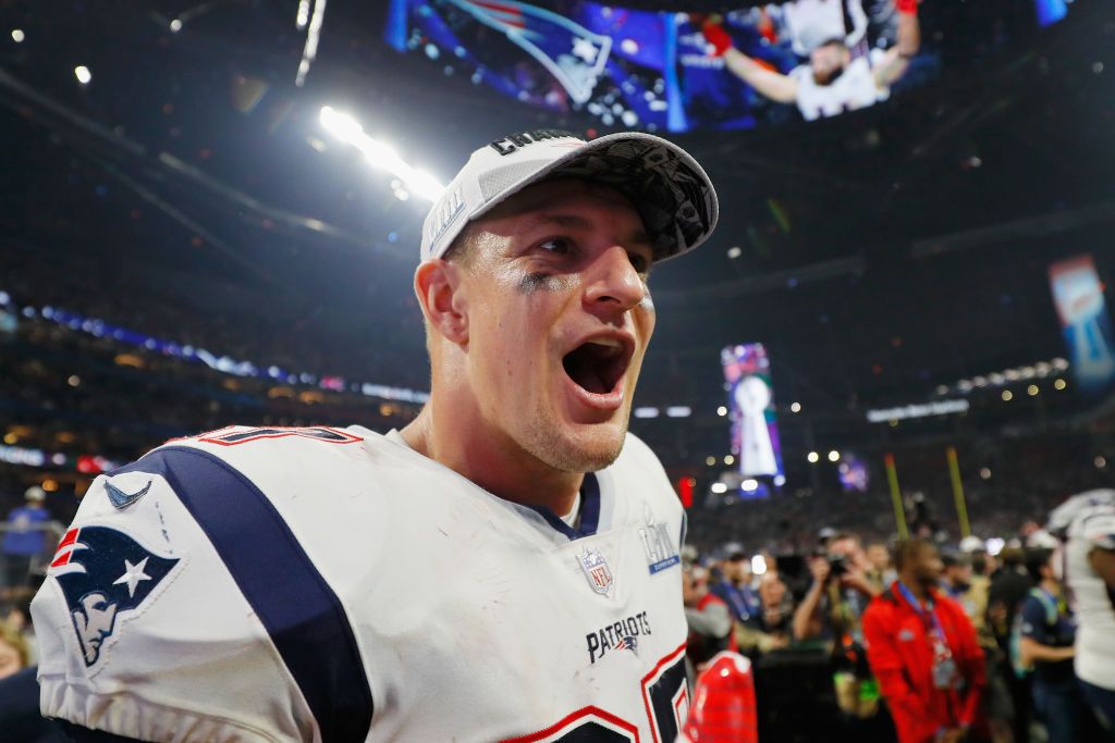 New England Patriots Tight End Rob Gronkowski Announces Retirement - The  Ringer