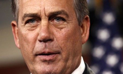 Speaker of the House John Boehner (R-Ohio)