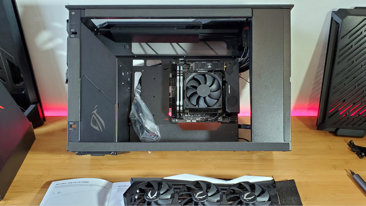 Asus ROG Z11 ITX Case