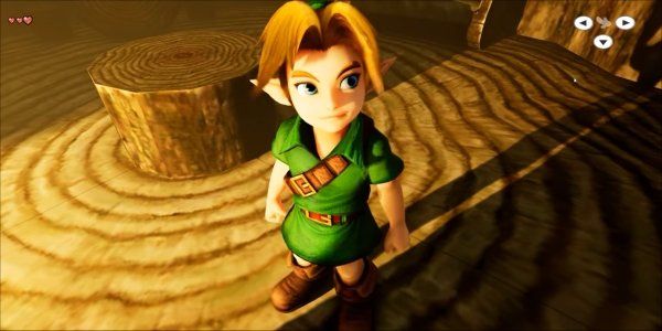 Zelda OoT UE4 Fan Remake Releases Stunning Update