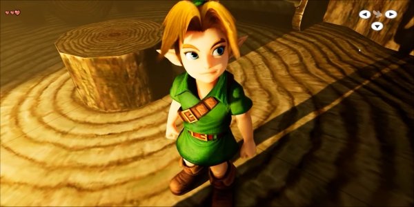 The Legend of Zelda: Ocarina of Time Unreal Engine 5 remake trailer  revealed