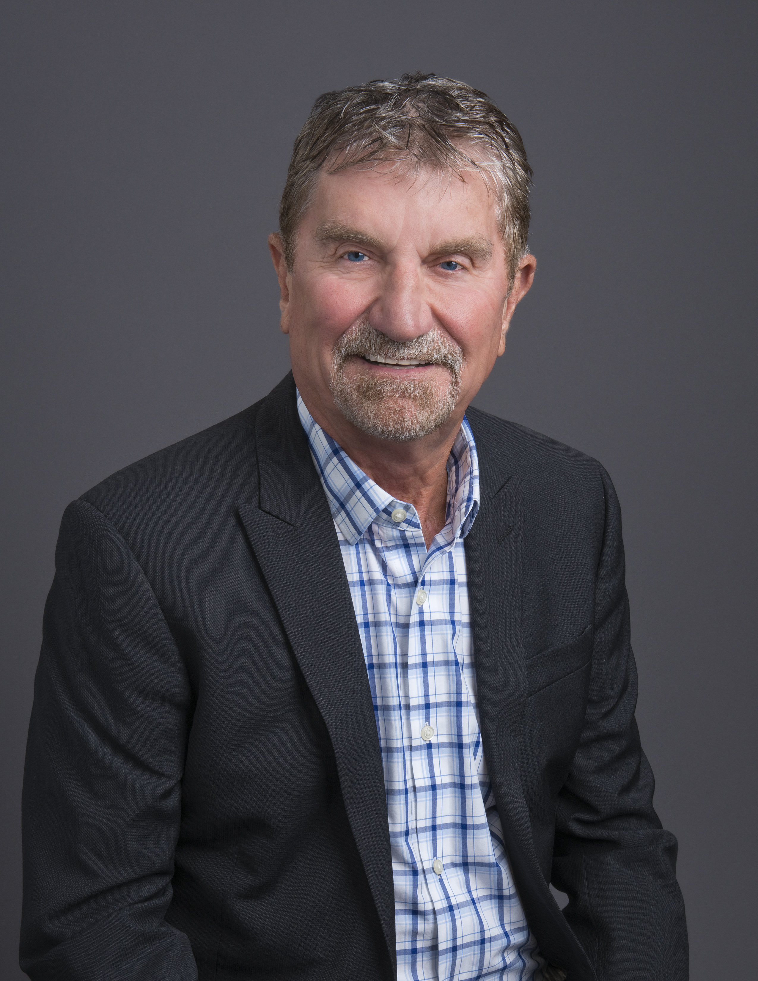 Headshot of the late Brad Corbin, owner of Vanco.