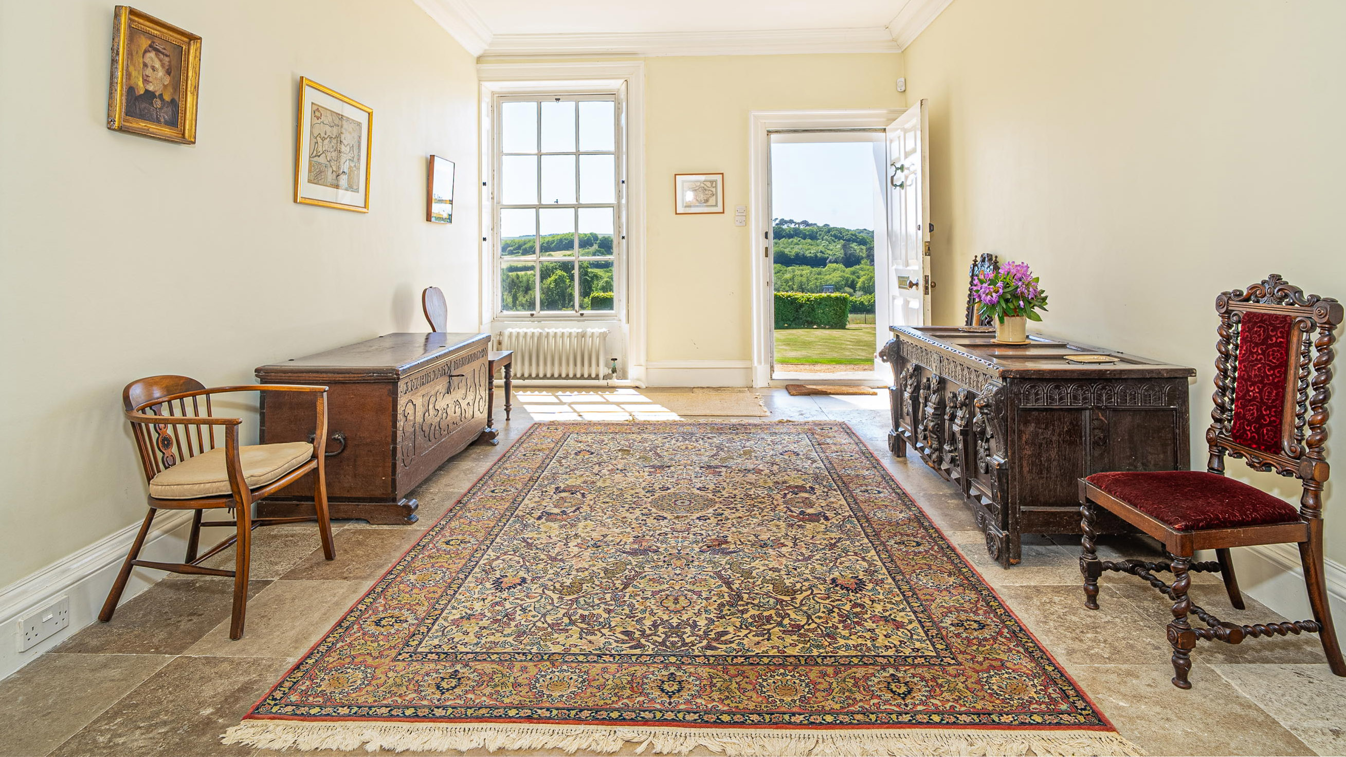Standen House on the Isle of Wight