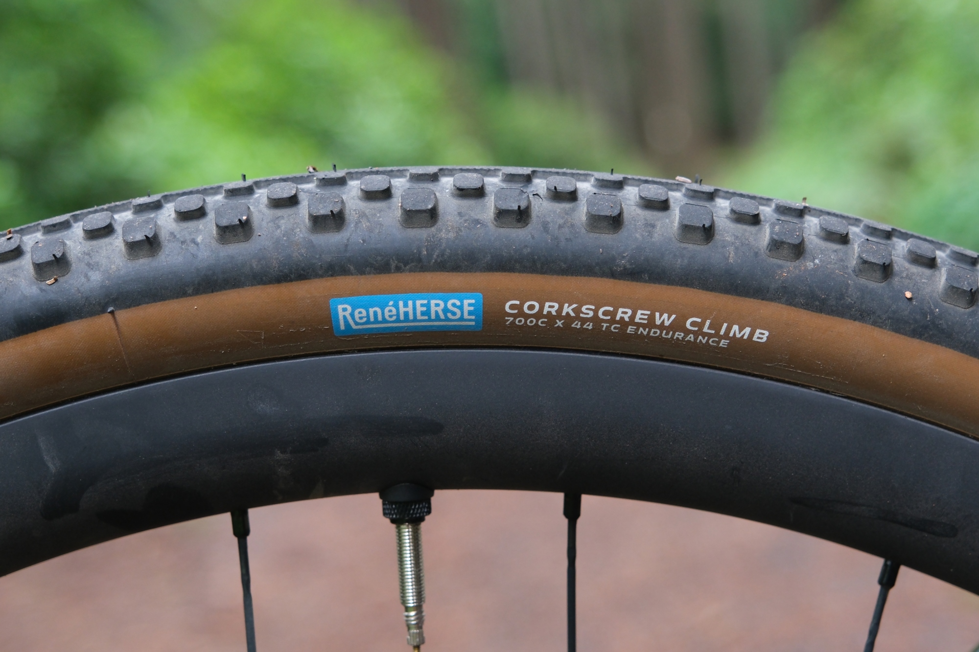 RH Corkscrew Climb TC gravel tyre