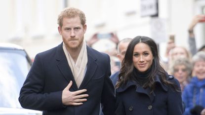 Prince Harry & Meghan Markle Visit Nottingham