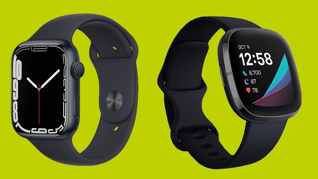 Fitbit Sense vs Apple Watch 7