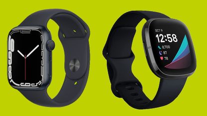 Apple watch discount vs fitbit sense