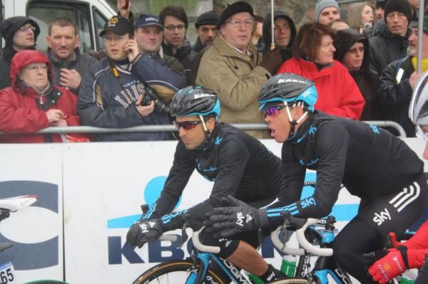 Flecha and Hayman have raced together for several seasons, first at Rabobank and now at Sky