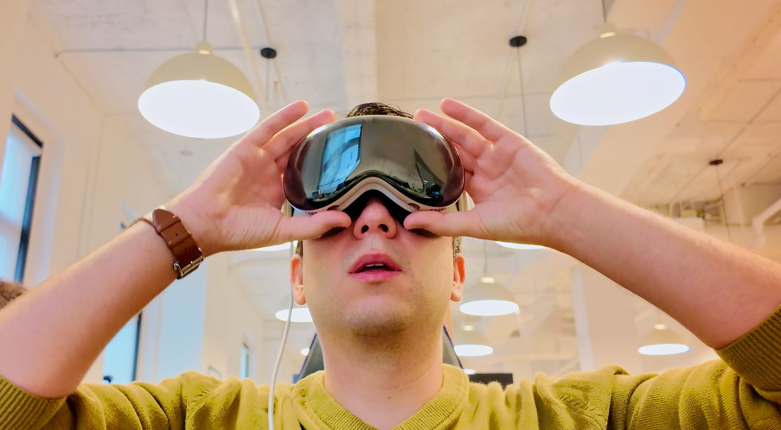 Apple Vision Pro رسماً از Steam Link پشتیبانی می کند – و این فقط ارتقای مورد نیاز هدست اپل است Apple Vision Pro رسماً از Steam Link پشتیبانی می کند – و این فقط ارتقای مورد نیاز هدست اپل است