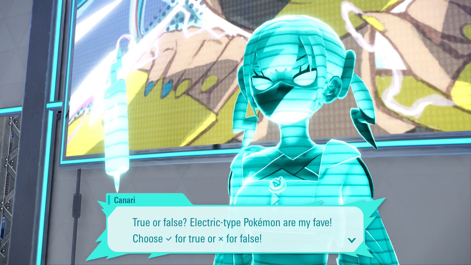 Pokemon Legends: Z-A Canari quiz