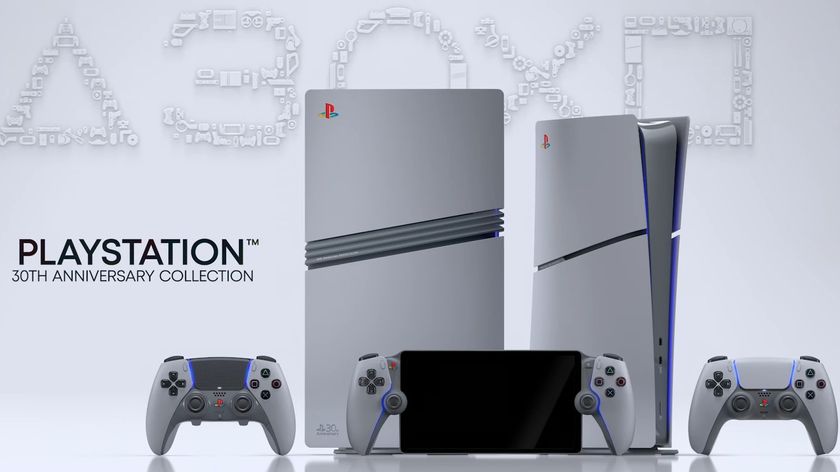 The 30th Anniversary Edition hardware from Sony