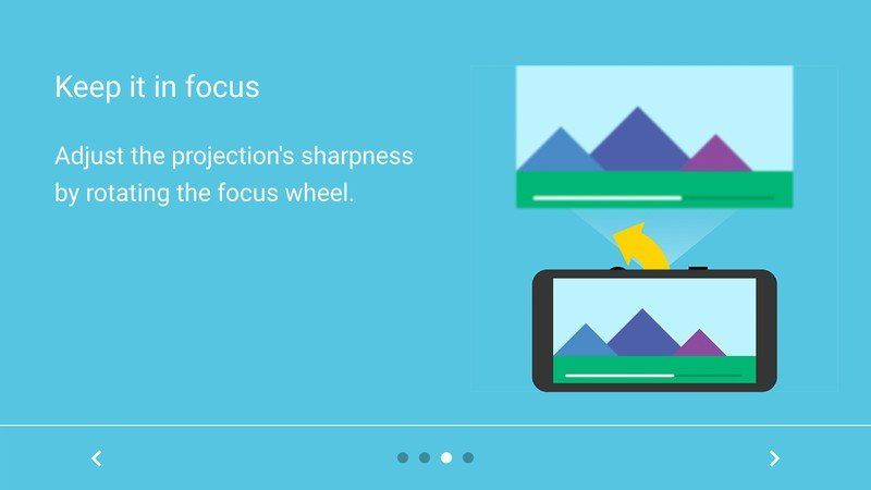 Insta-Share Projector