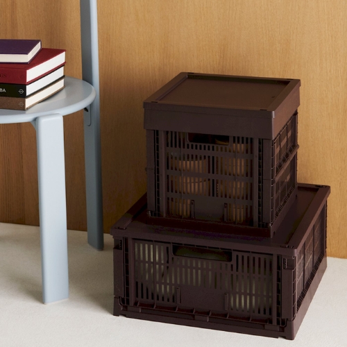 HAY Colour Crate Lid Plastic