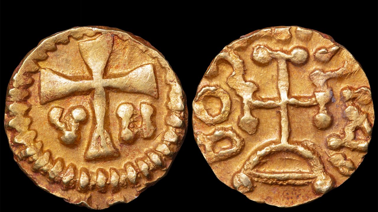 The archaeologists have also found combs, coins, and fragments of finely woven textiles during their excavations of graves in the cemetery.