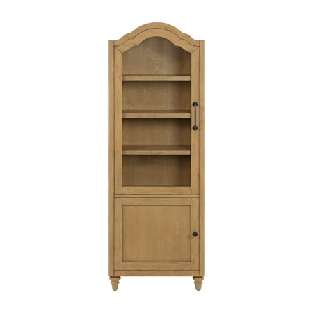 The Pioneer Woman Willa Dining Hutch Cabinet, Heirloom Wheat Finish